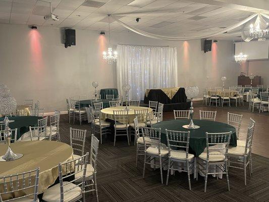 Prestige Banquet & Event Center Las Vegas Venue.