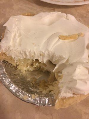 Banana cream pie Mmmmm