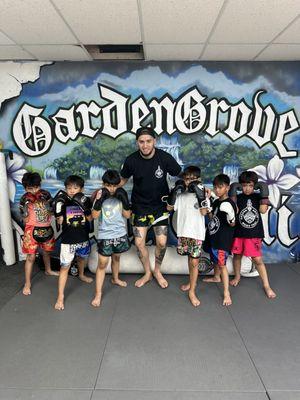 Kids Muay Thai & Fun Martial Arts Monday-Thursday