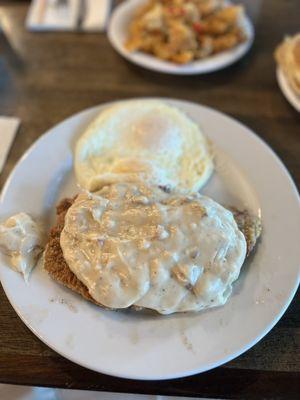 Country fried steak