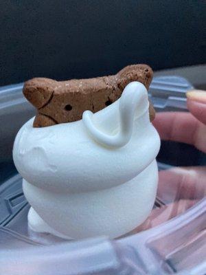 The DQ Pup Cup!