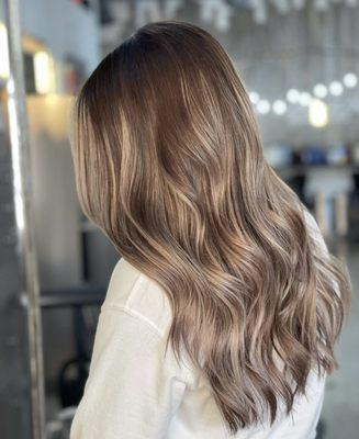 lived in balayage