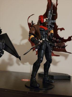 Found the hard to find Mcfarlane Red Hood and Nightwing 2 pack.