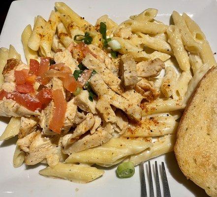 Cajun Chicken Pasta