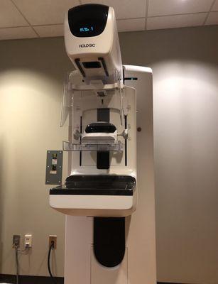 3-D Mammography Machine, 8.17.2021.