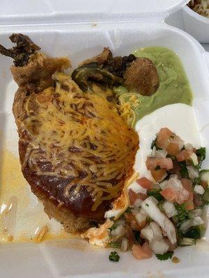 Chile Relleno side order