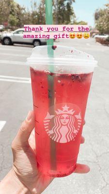 Venti very berry hibiscus!