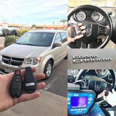 Dodge Jeep Chrysler Key Programming