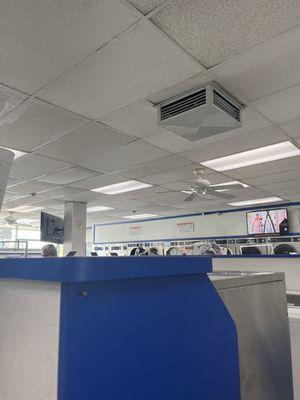 Fans to keep cool inside