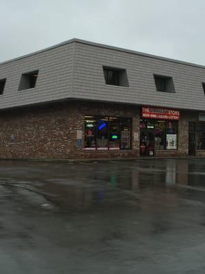 Randolph Variety Store -- 2 Mazzeo Drive / Route 139, Randolph           Storefront