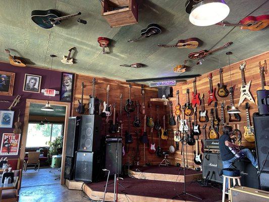 Great guitar collection