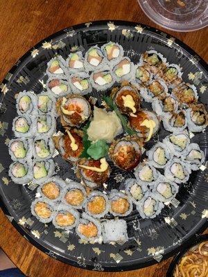 Samurai Party Tray