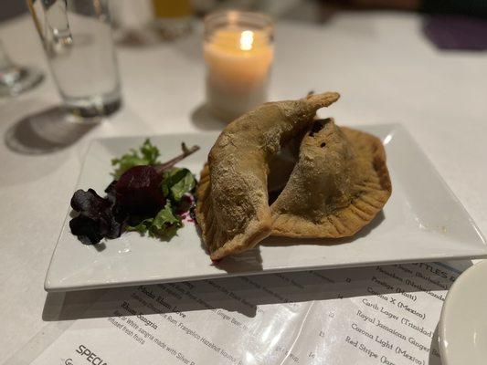 Oxtail Empanadas