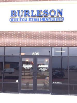 Burleson Chiropractic Center Our NEW office!!!