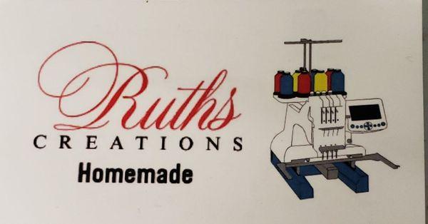 Ruth's Creation Logo.