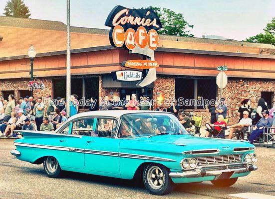 Lost in the 50s Weekend at Connie's Cafe & Lounge. The place to be!