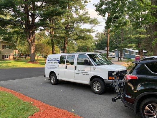 Their truck. Yelp has them reviewed in Brockton but they are the same company but they are actually out of Bridgewater.