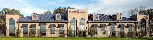 Eyes of Texas Laser Center view from northbound Mopac frontage road