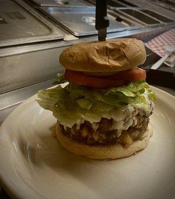 The Chef's Ultimate Stuff Burger