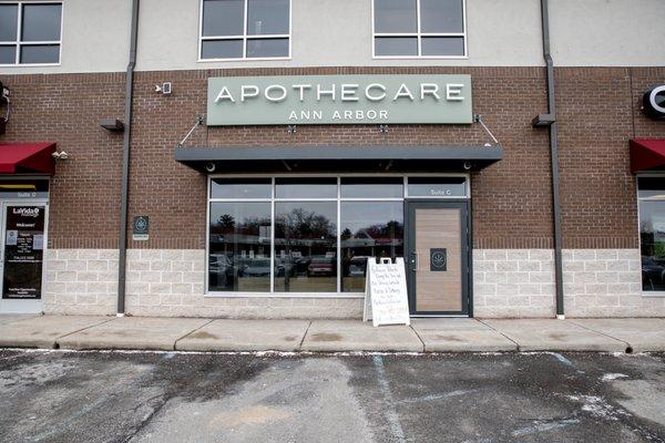 Apothecare Weed Dispensary Ann Arbor