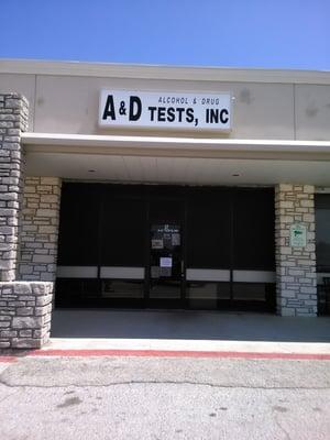 A & D Tests, Inc.
Killeen Office