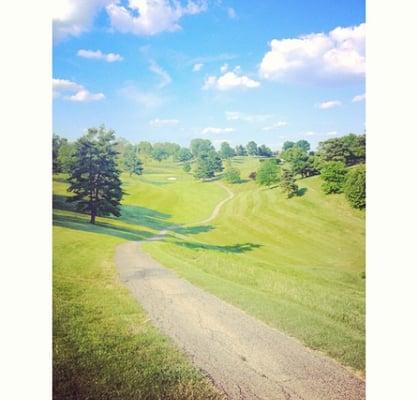 Golf course view!