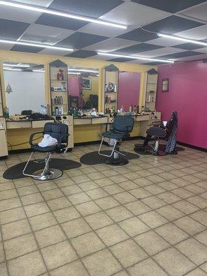 Barber shop