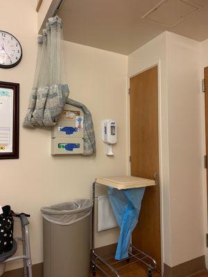 Patient room, step down