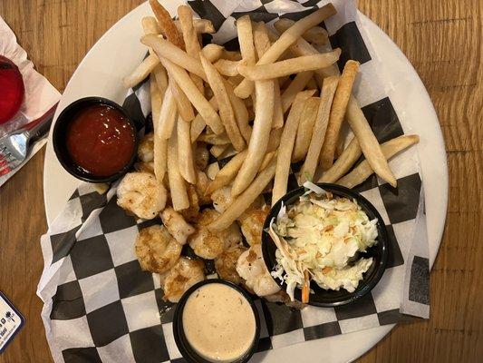 Shrimp Basket (grilled)