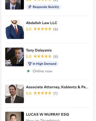 Law office Tony Dalayanis