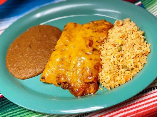 Enchiladas TexMex.