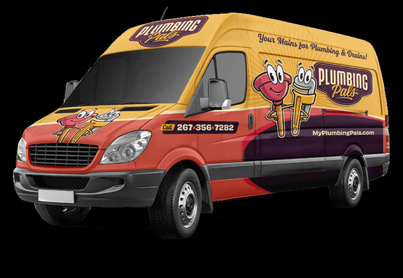 Plumbing Pals Van