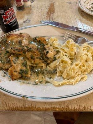 Chicken piccata