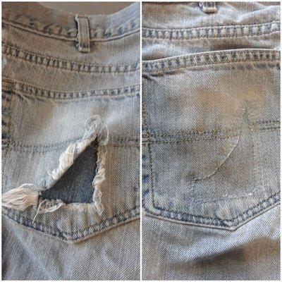 Extend the life of your favorite jeans by having them mended.