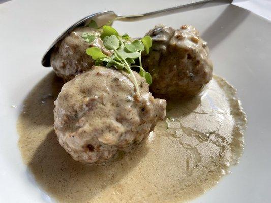 Veal Meatballs