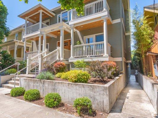 Beautifu condo in Irvington, currently listed at $519,000.