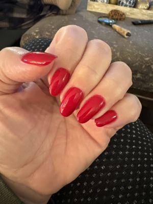 Gel polish Manicure