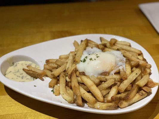 Duck fat aioli fries