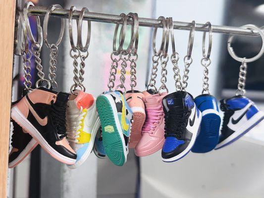 Keychain sneakers