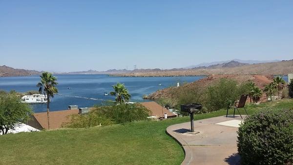 View from the suits at the Havasu Springs!