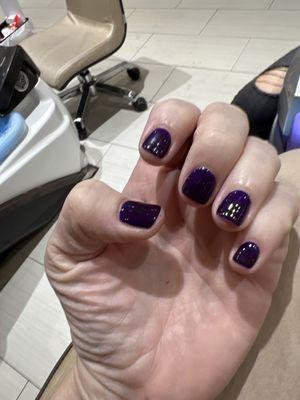 Love my nails (I keep 'em short for typing).