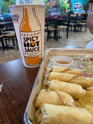 Classic Chicken Flautas with Smack My Ass & Call Me Sally