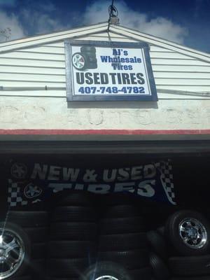 AJs Used Tire Shop. The BEST in Oviedo! He will NEVER try to 'up sell' you!