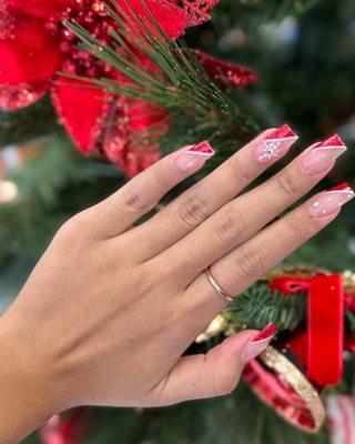 Christmas nails