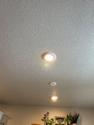 Recessed lighting