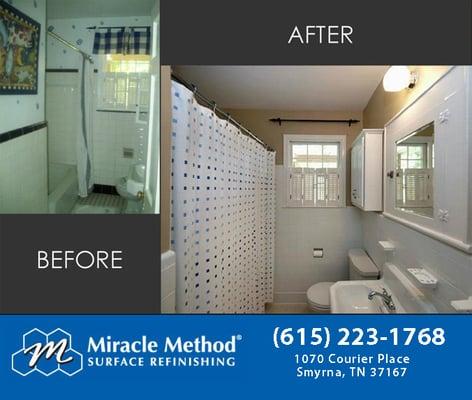 Miracle Method Nashville Refinishinng