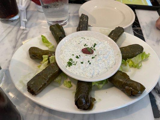 Stuffed Grape Leaves