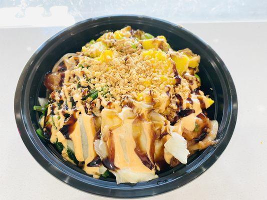 Regular Poke Bowl