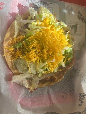 Crunchtada Tostada