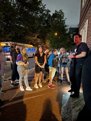 Ghost Tour of Philadelphia